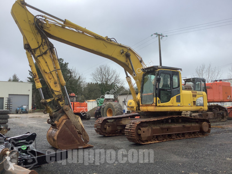 Gebrauchter Komatsu Kettenbagger PC290 LC-8 - Photo 4