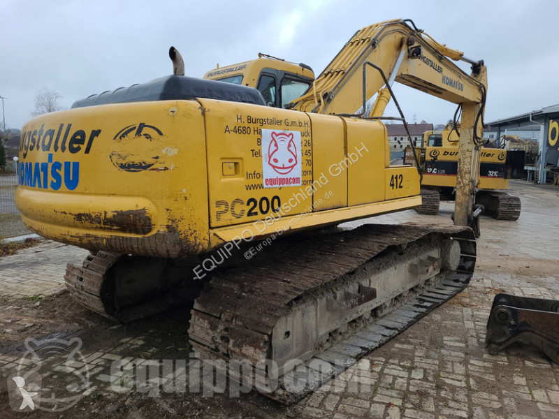 Gebrauchter Komatsu PC200-6 Kettenbagger - Photo 2