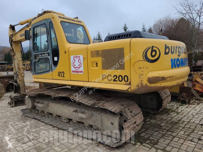 Gebrauchter Komatsu PC200-6 Kettenbagger - Photo 11