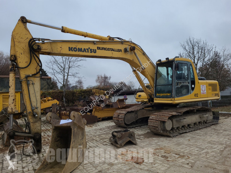 Gebrauchter Komatsu PC200-6 Kettenbagger - Photo 12