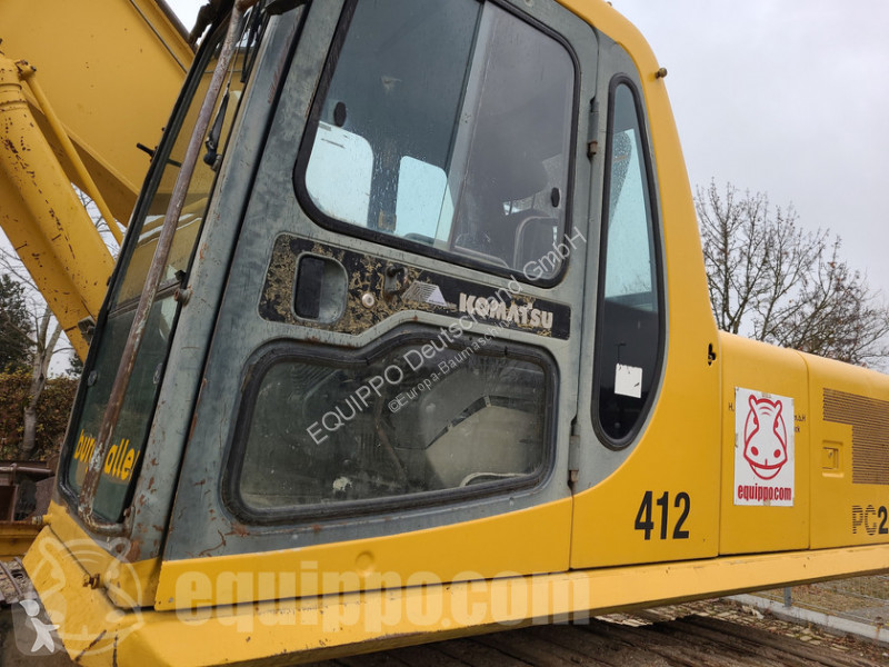 Gebrauchter Komatsu PC200-6 Kettenbagger - Photo 14