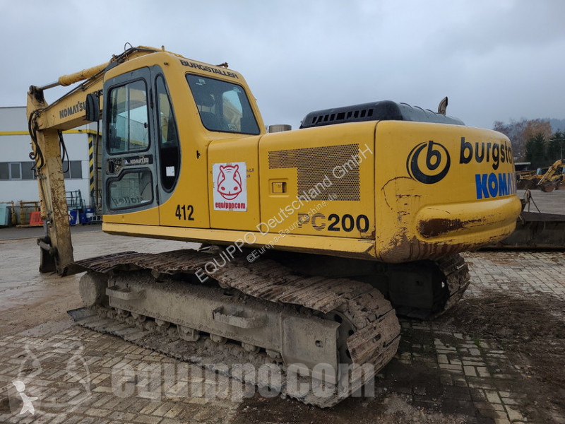 Gebrauchter Komatsu PC200-6 Kettenbagger - Photo 3