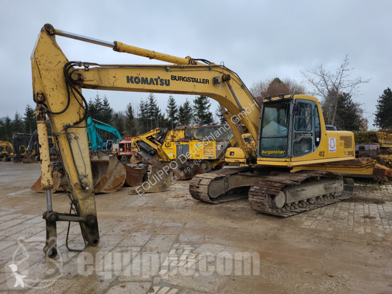 Gebrauchter Komatsu PC200-6 Kettenbagger - Photo 4