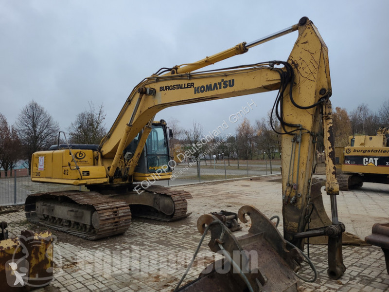 Gebrauchter Komatsu PC200-6 Kettenbagger - Photo 9