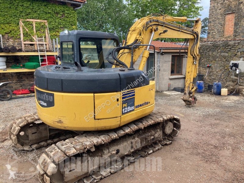Gebrauchter Komatsu Kettenbagger PC128 US-2 - Photo 2