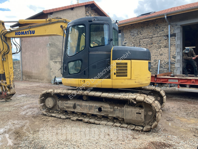 Gebrauchter Komatsu Kettenbagger PC128 US-2 - Photo 3