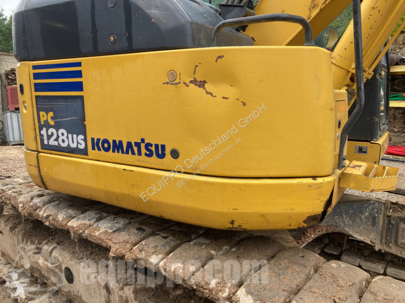 Gebrauchter Komatsu Kettenbagger PC128 US-2 - Photo 23