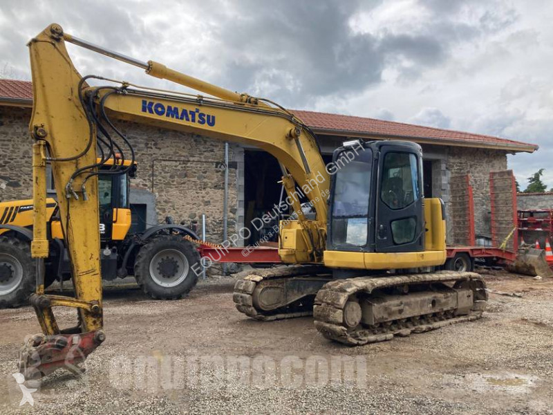Gebrauchter Komatsu Kettenbagger PC128 US-2 - Photo 4