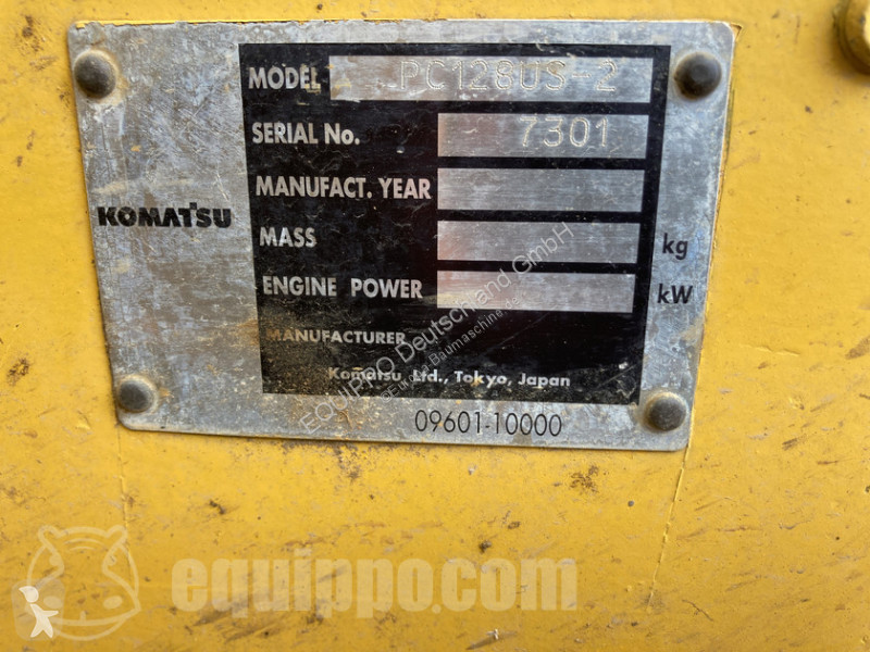Gebrauchter Komatsu Kettenbagger PC128 US-2 - Photo 5