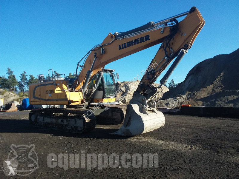 Gebrauchter Liebherr Kettenbagger R936LC