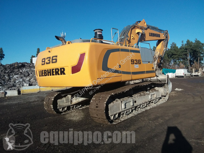 Gebrauchter Liebherr Kettenbagger R936LC - Photo 2