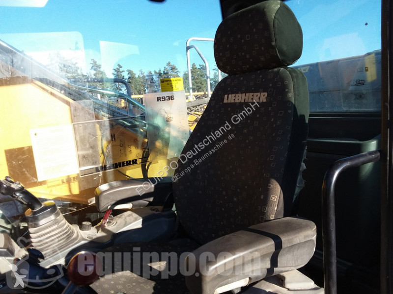 Gebrauchter Liebherr Kettenbagger R936LC - Photo 20