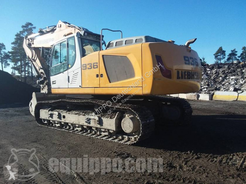 Gebrauchter Liebherr Kettenbagger R936LC - Photo 3