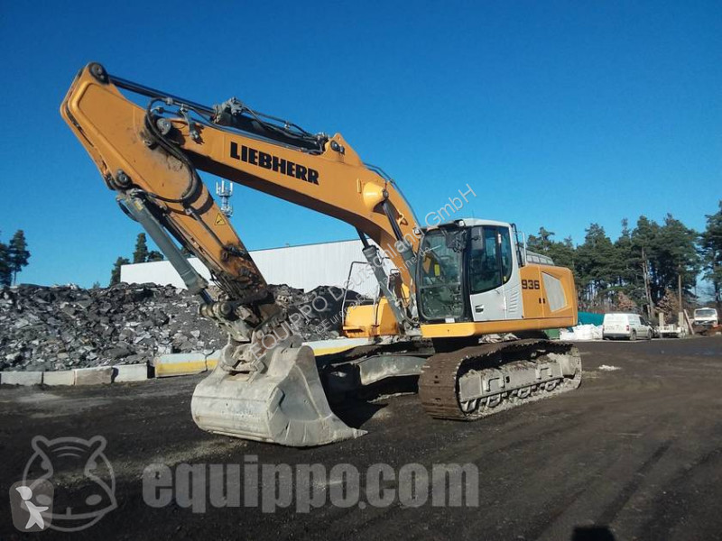 Gebrauchter Liebherr Kettenbagger R936LC - Photo 4