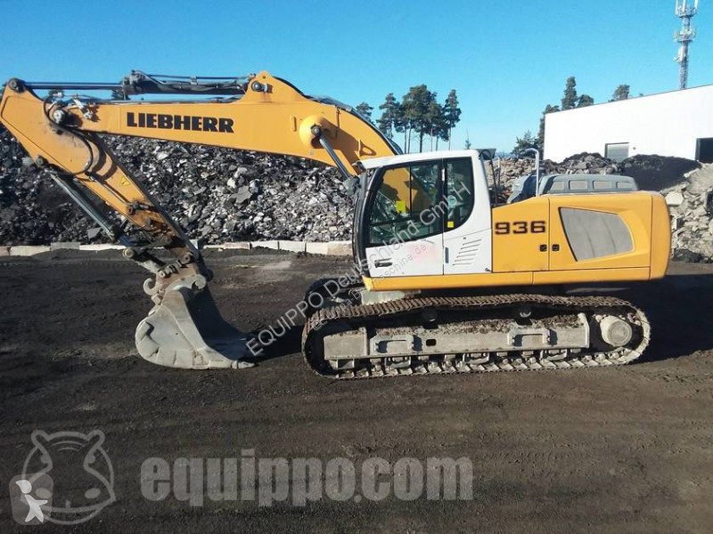 Gebrauchter Liebherr Kettenbagger R936LC - Photo 7