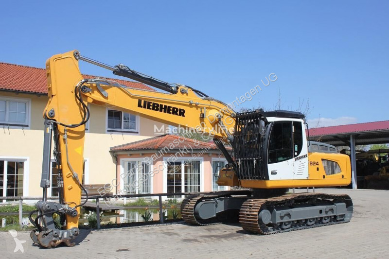 Gebrauchter Liebherr Kettenbagger
