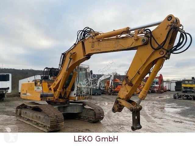 Gebrauchter Liebherr Kettenbagger R 914 HDSL