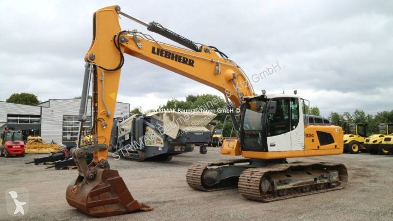 Gebrauchter Liebherr Kettenbagger R924