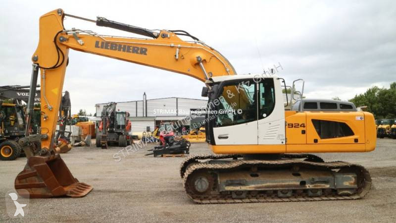 Gebrauchter Liebherr Kettenbagger R924 - Photo 2