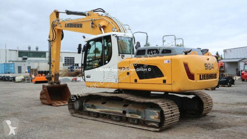 Gebrauchter Liebherr Kettenbagger R924 - Photo 3