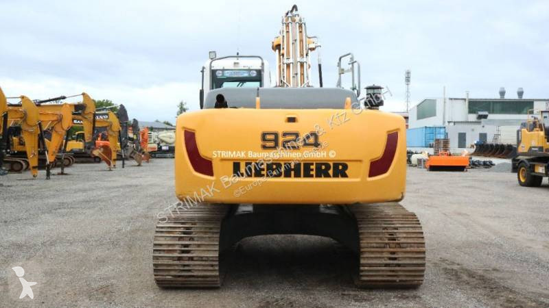 Gebrauchter Liebherr Kettenbagger R924 - Photo 4