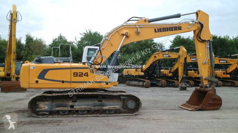 Gebrauchter Liebherr Kettenbagger R924 - Photo 6