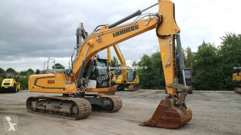 Gebrauchter Liebherr Kettenbagger R924 - Photo 7