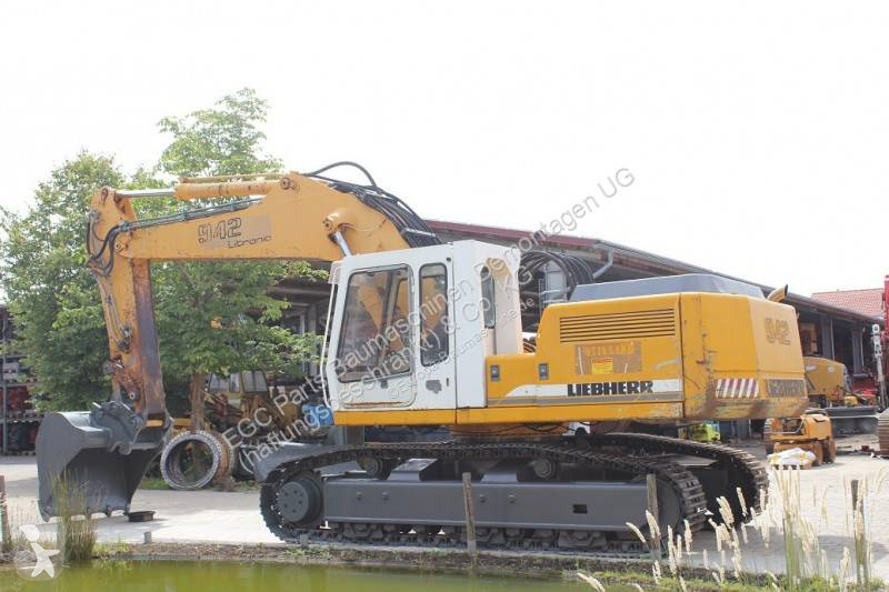 Gebrauchter Liebherr R942 Kettenbagger