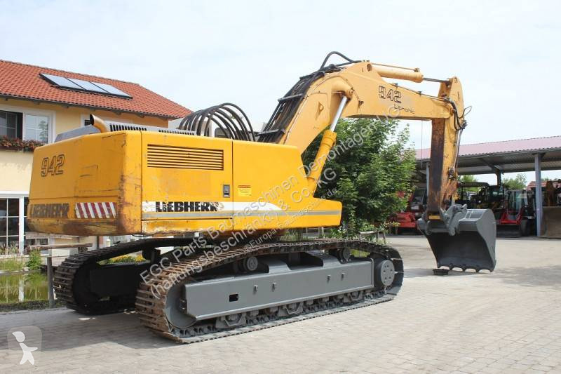 Gebrauchter Liebherr R942 Kettenbagger - Photo 3
