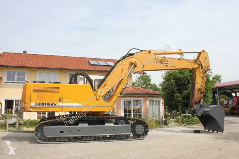 Gebrauchter Liebherr R942 Kettenbagger - Photo 4